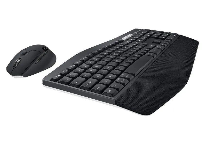 Set Tastatură + Mouse Logitech MK850, Fără fir, Negru