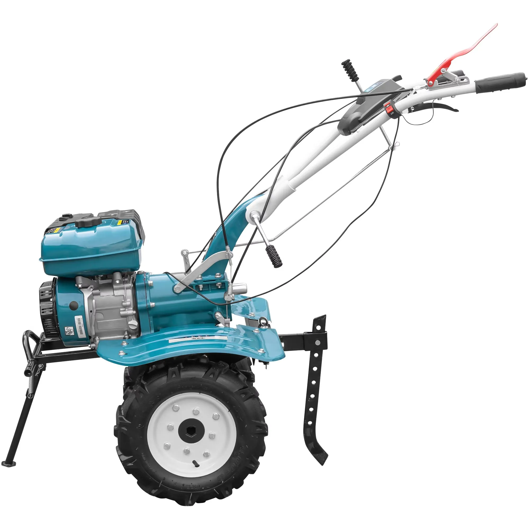 Motocultor DKD 1000 B - 7 CP fara capota + freza