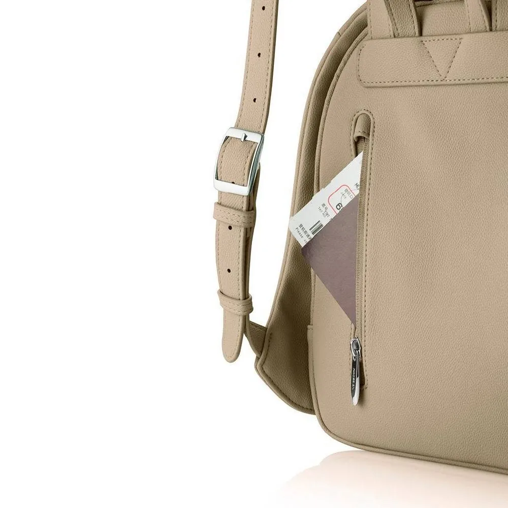 Rucsac pentru tabletă Bobby Elle Fashion, Poliester, Moca