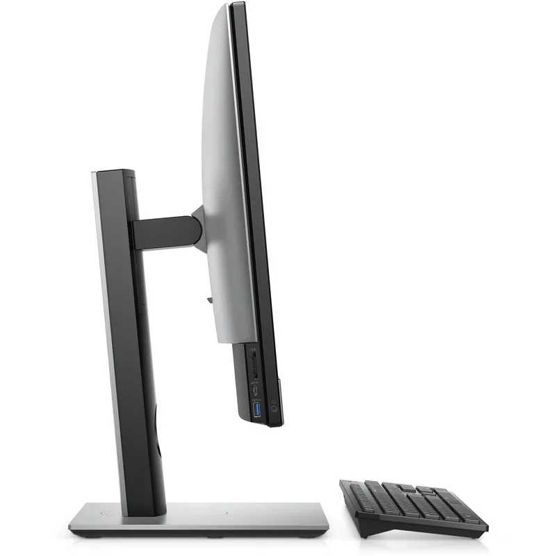 Computer All-in-One DELL OptiPlex 7780, 27", Intel Core i3-10100T, 16GB/512GB, Windows 10 Pro 64-bit, Argintiu