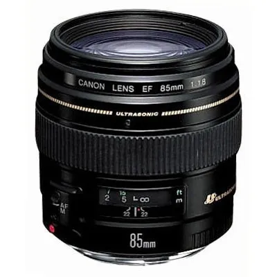 Obiectiv foto Canon EF 85mm f/1.8 USM