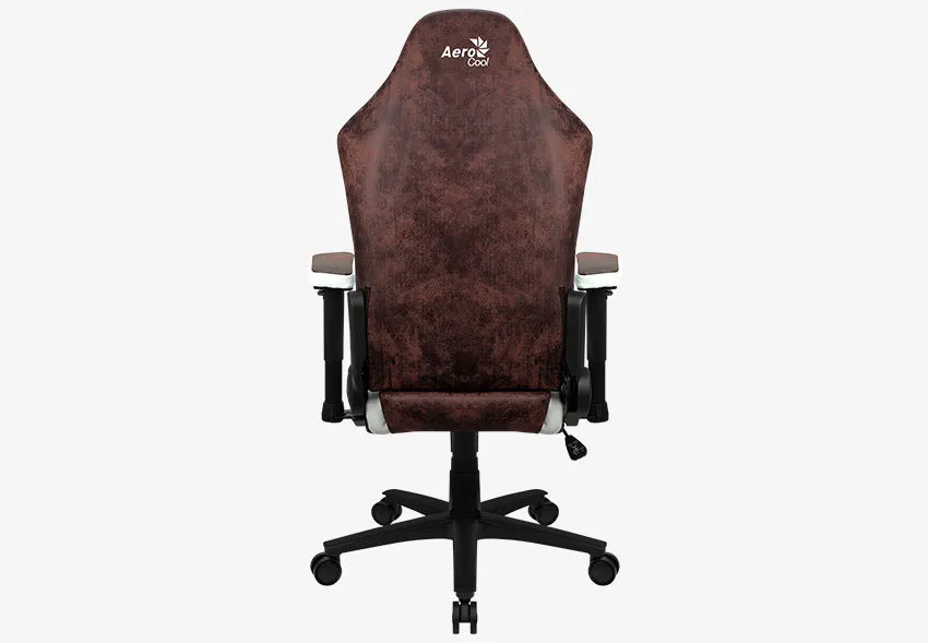 Gaming Chair AeroCool Crown AeroSuede Burgundy Red, User max load up to 150kg / height 170-190cm