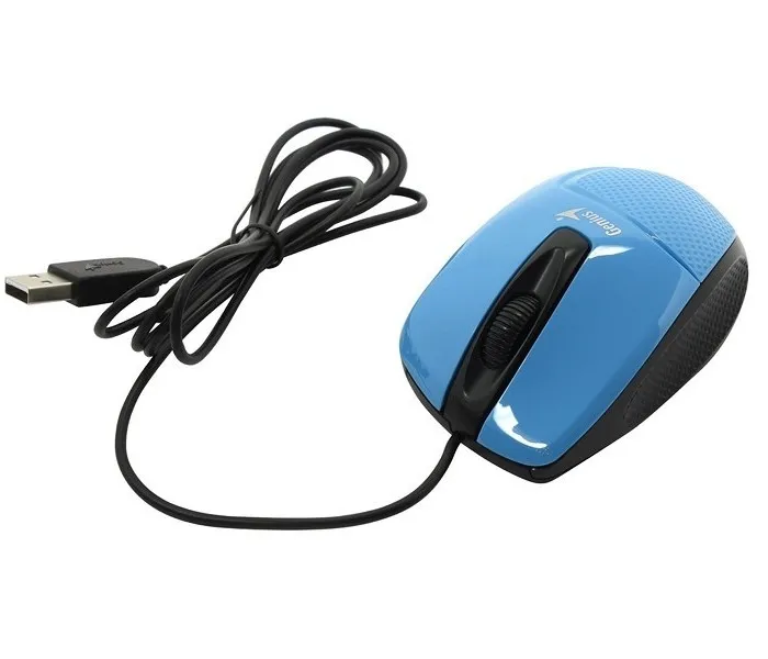 Mouse Genius DX-150X, Albastru