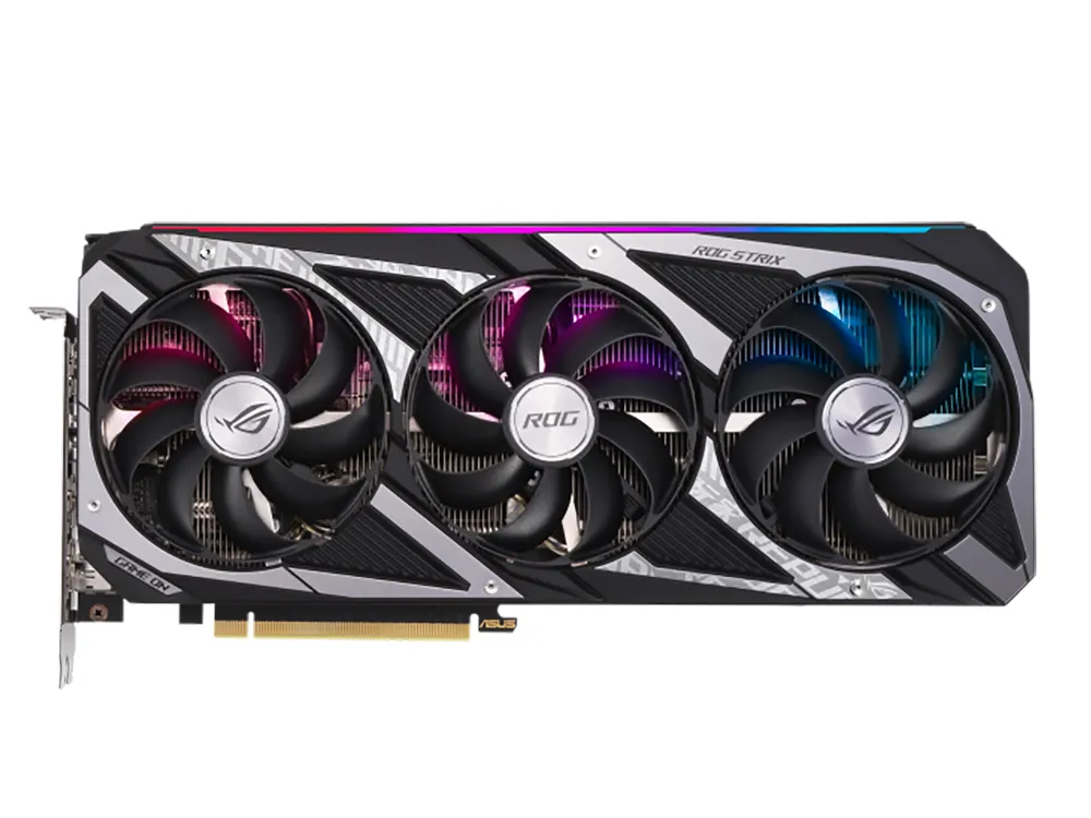 Placă Video ASUS ROG-STRIX-RTX3060-O12G-V2-GAMING, 12GB GDDR6 192bit