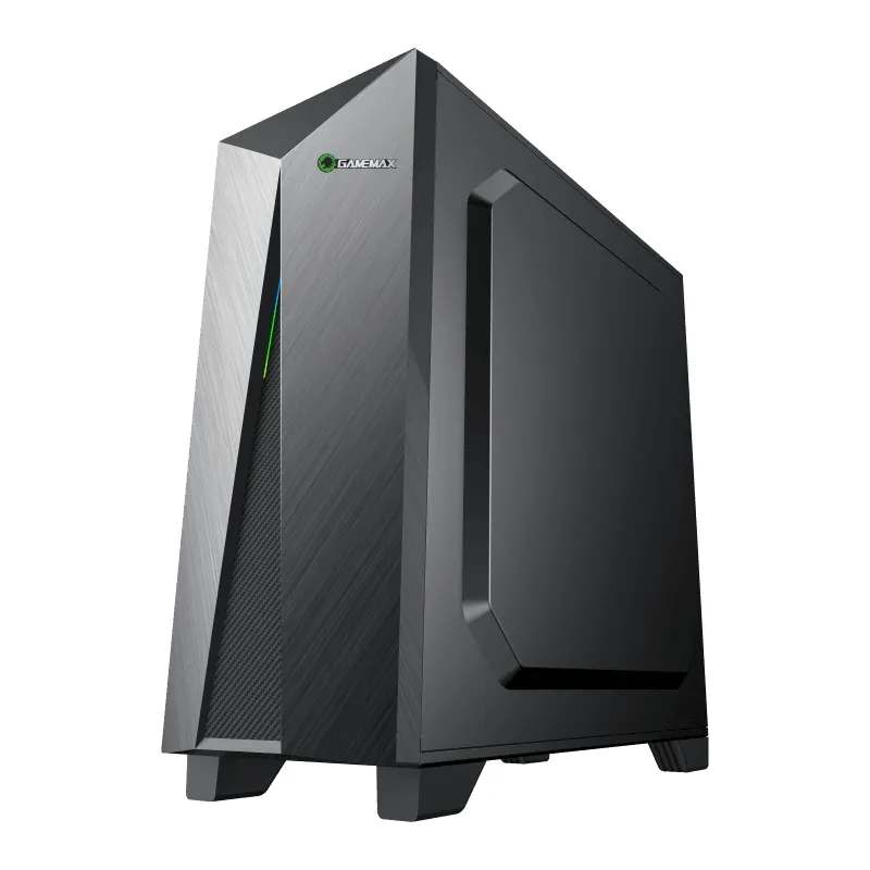 Carcasă PC Gamemax Nova N6, Midi-Tower, ATX, Negru