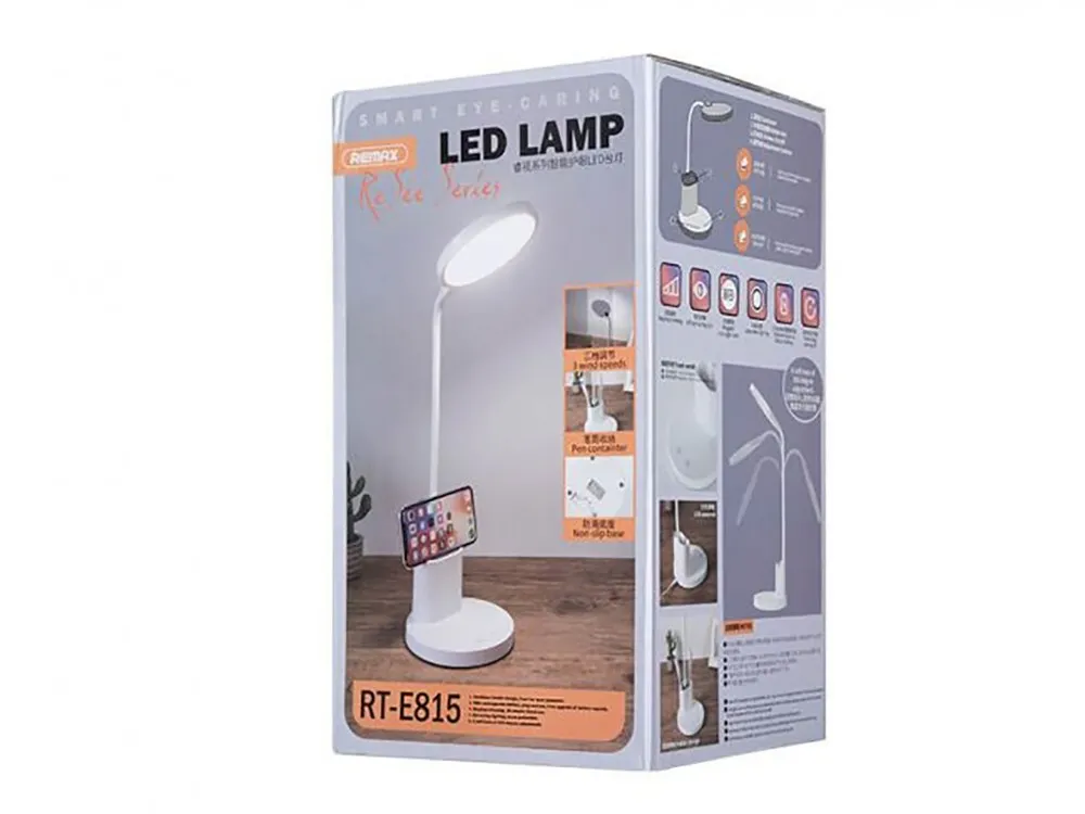 Lampa de birou Remax RT-E815, White