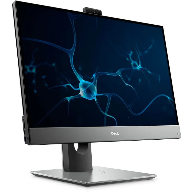 Computer All-in-One DELL OptiPlex 7780, 27", Intel Core i3-10100T, 16GB/512GB, Windows 10 Pro 64-bit, Argintiu