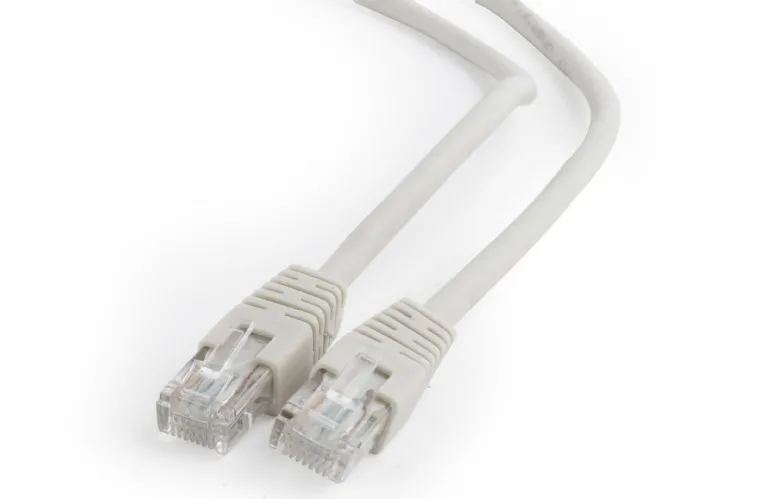Patch cord Cablexpert PP6U-0.25M, Cat6 UTP, 0,25m, Gri