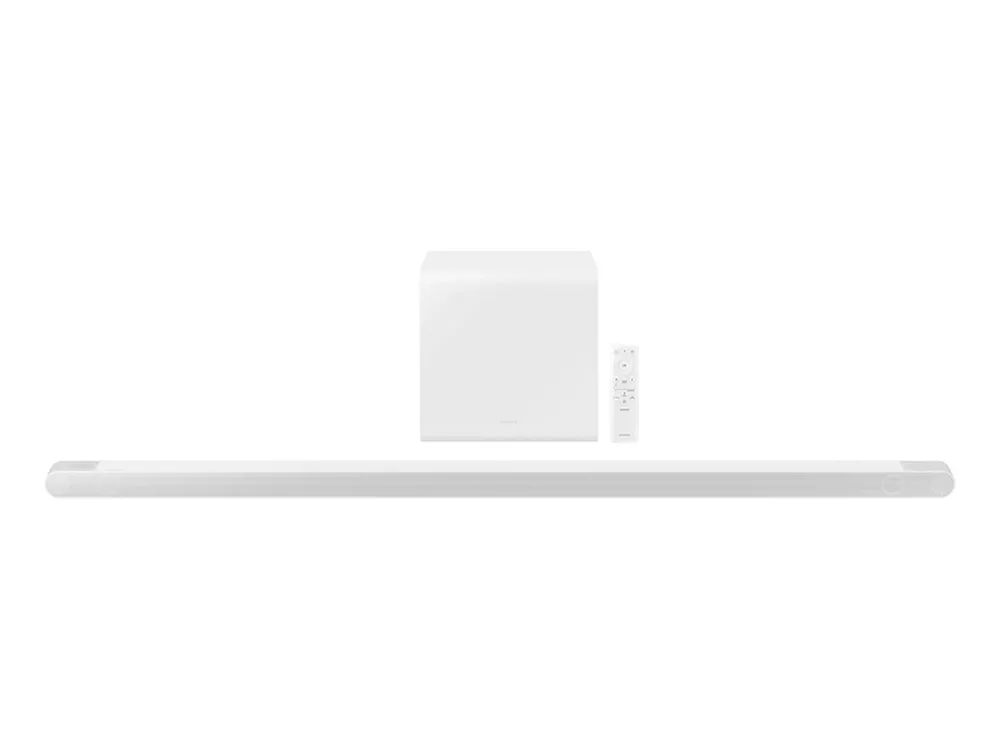 Soundbar Samsung HW-S801B, Alb