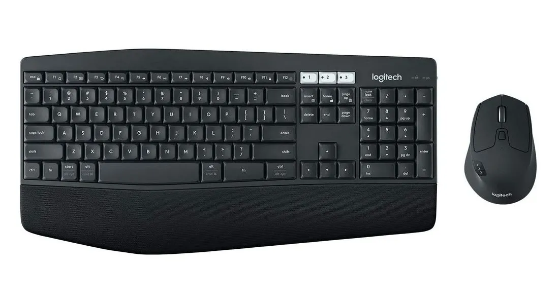 Set Tastatură + Mouse Logitech MK850, Fără fir, Negru