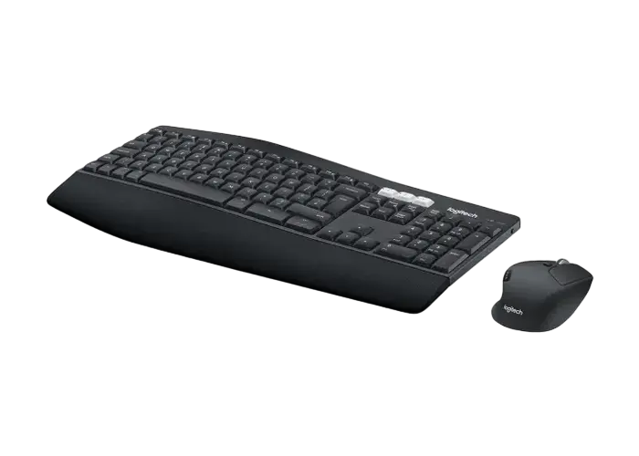 Set Tastatură + Mouse Logitech MK850, Fără fir, Negru