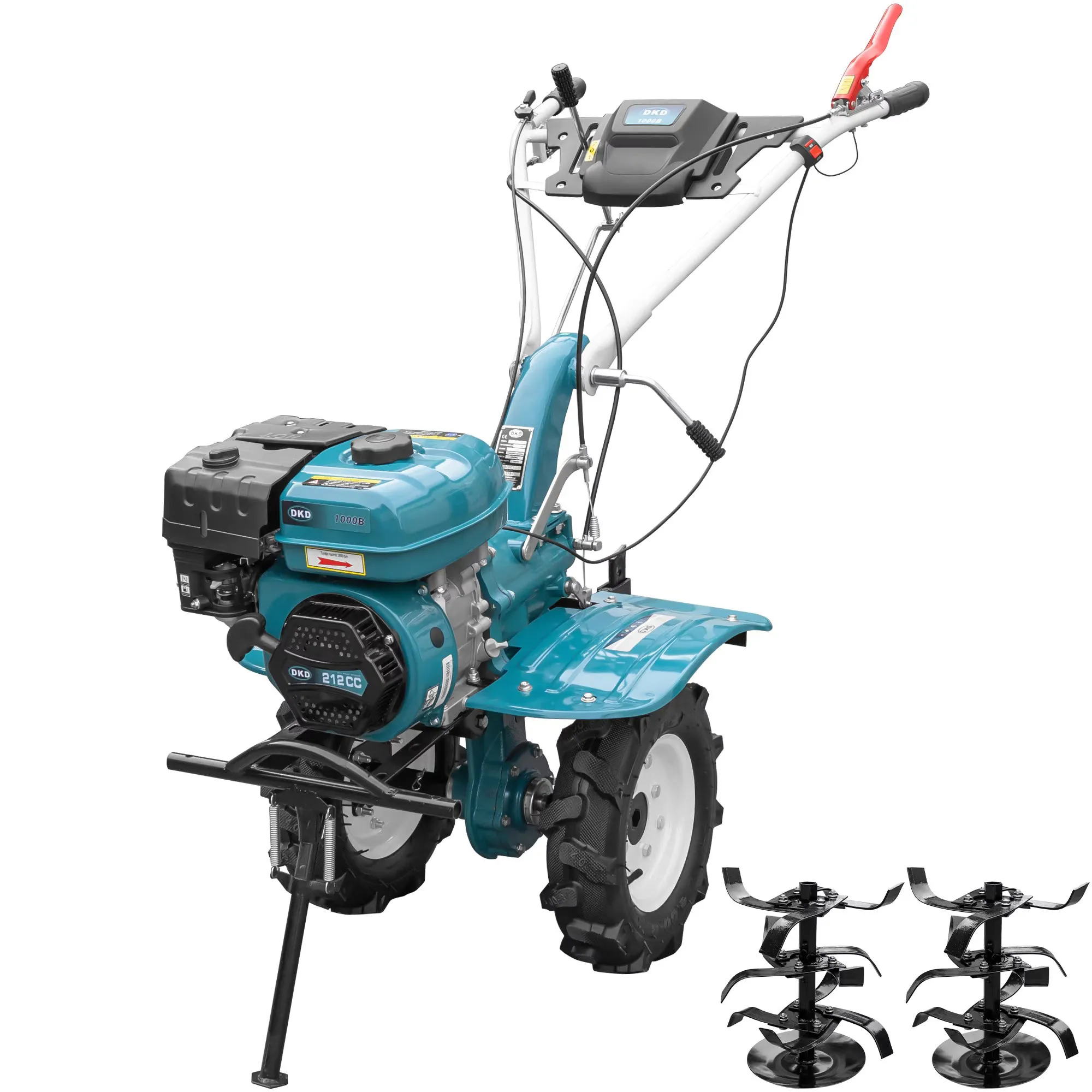 Motocultor DKD 1000 B - 7 CP fara capota + freza