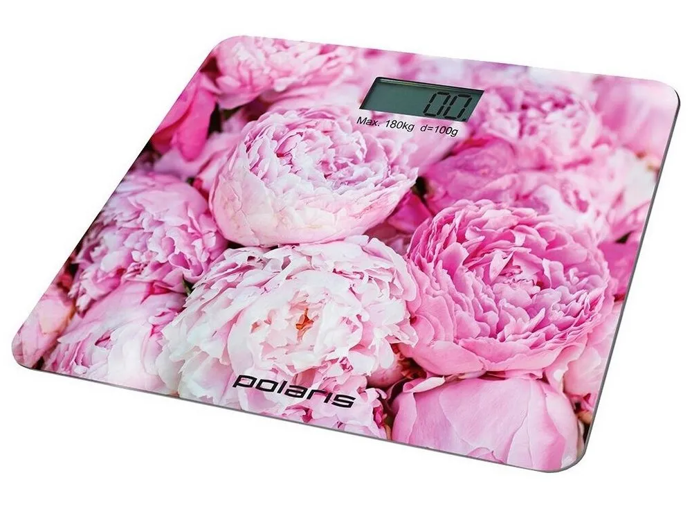 Cântar de podea Polaris PWS1872DG, Roz
