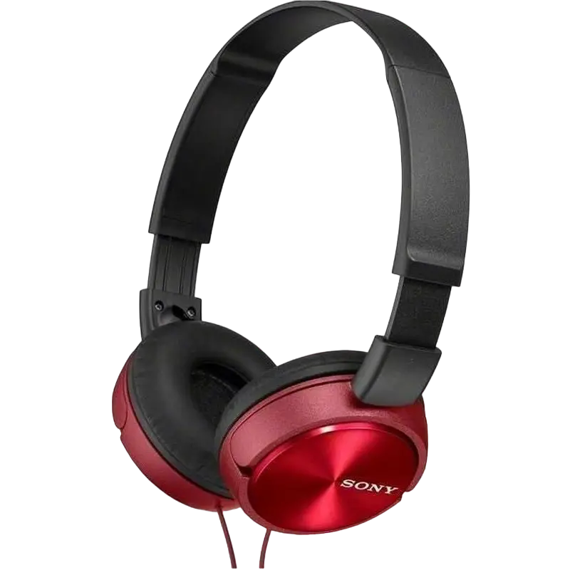 Căști SONY MDR-ZX310AP, Roșu