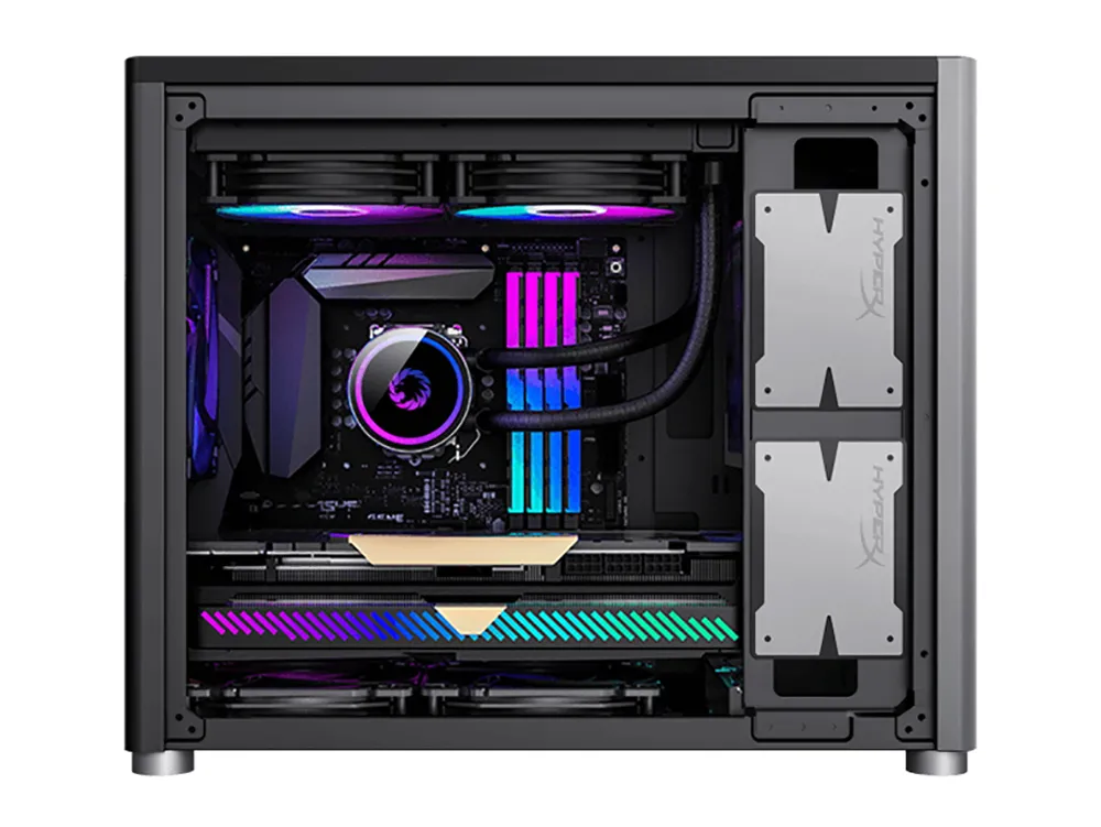Carcasă PC Gamemax SPARK, Mini-Tower, ATX, Gri