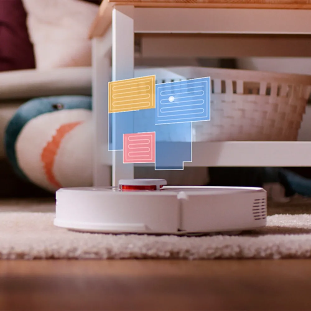 Aspirator Robot Xiaomi S6, Alb