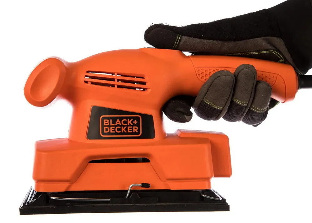 Maşina de şlefuit cu hârtie Black+Decker KA300-XK