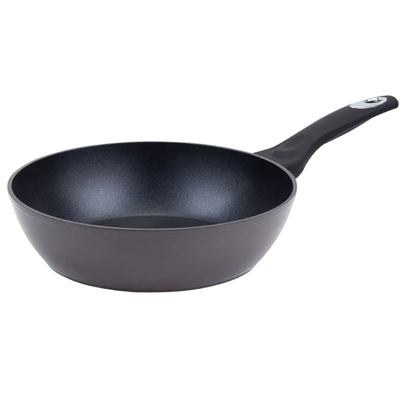 Tigaie adâncă RESTO 93032, 26cm, Negru