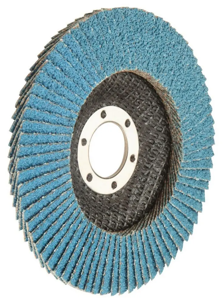 Disc lamelar TOLSEN zirconiu 115x22|2 mm 60 