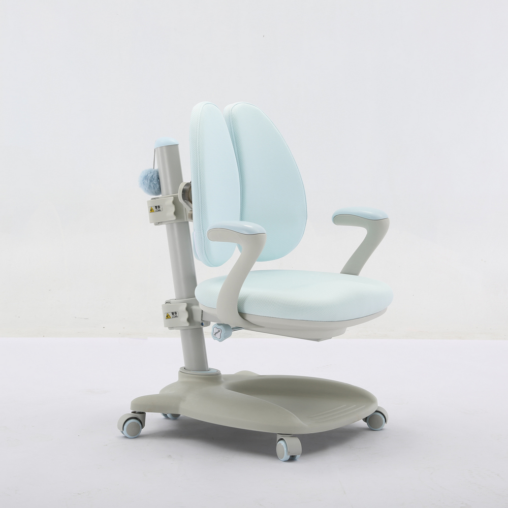 Scaun pentru copii Sihoo Q1C, Albastru deschis