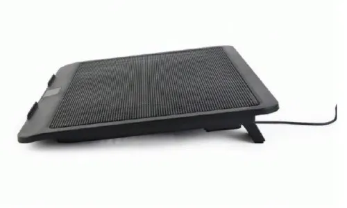 Suport de răcire pentru laptop Gembird NBS-1F15-04, 15,6", Negru