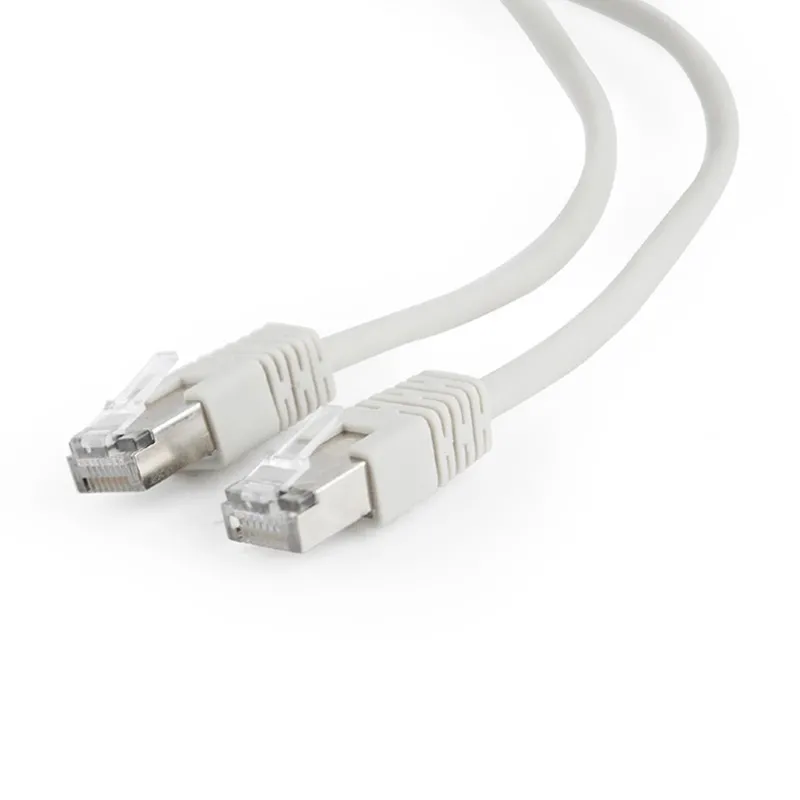 Patch cord Cablexpert PP22-0.25M, Cat5e FTP, 0,25m, Gri