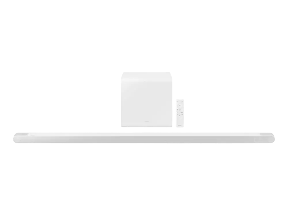 Soundbar Samsung HW-S801B, Alb
