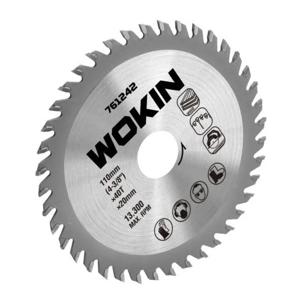 Disc de taiere lemn WOKIN 185x30x40T