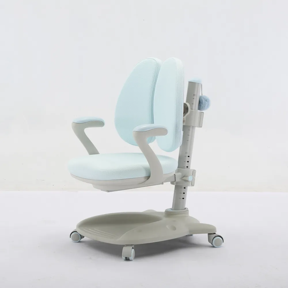 Scaun pentru copii Sihoo Q1C, Albastru deschis