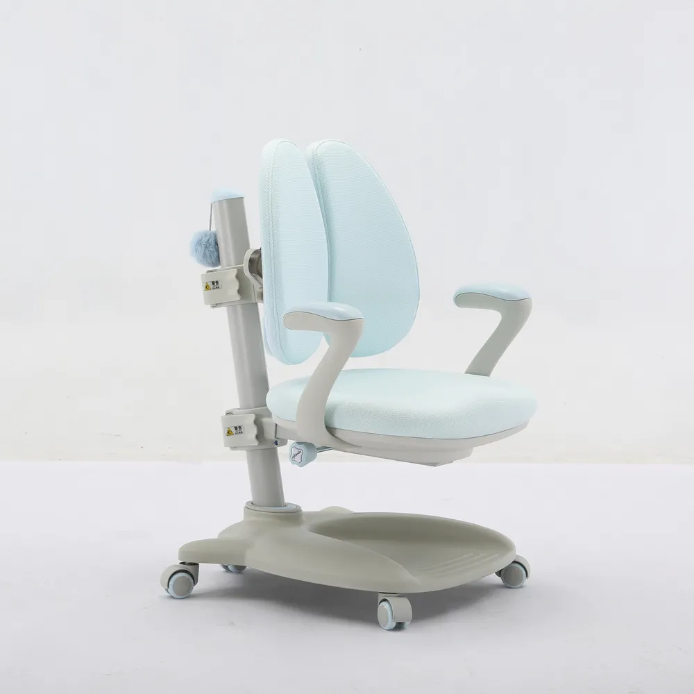 Scaun pentru copii Sihoo Q1C, Albastru deschis