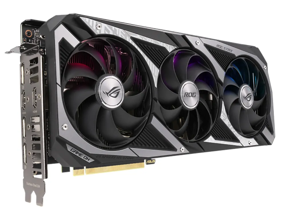 Placă Video ASUS ROG-STRIX-RTX3060-O12G-V2-GAMING, 12GB GDDR6 192bit