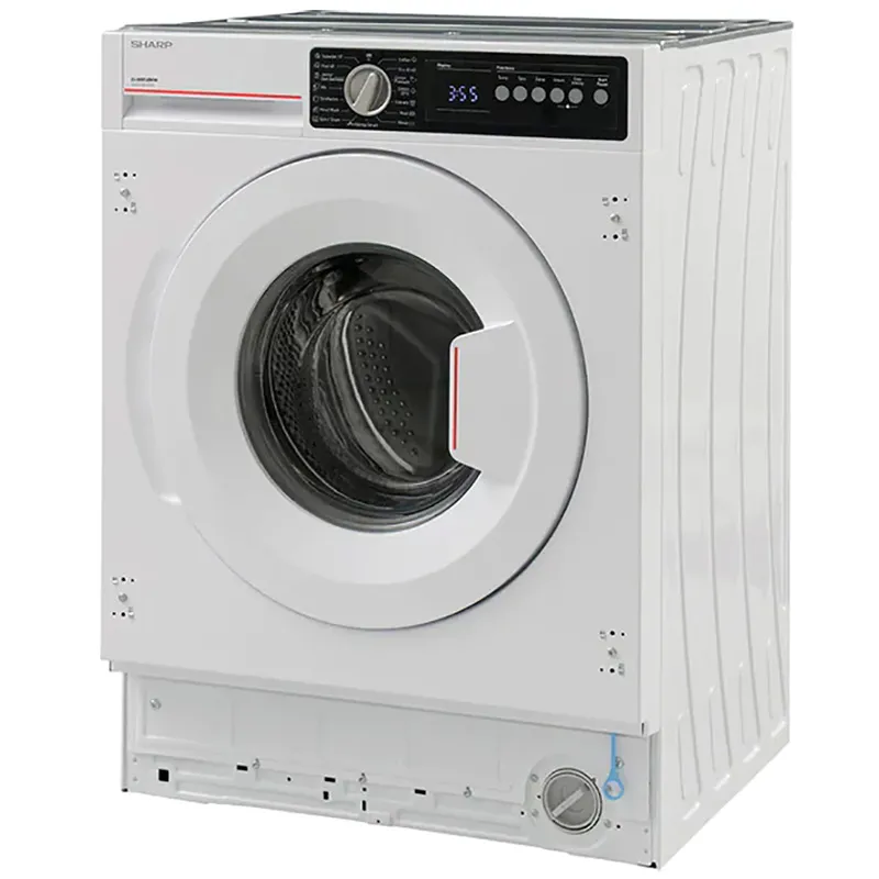 Mașină de spălat Sharp ESNIB814BWNAEE, 8kg, Alb