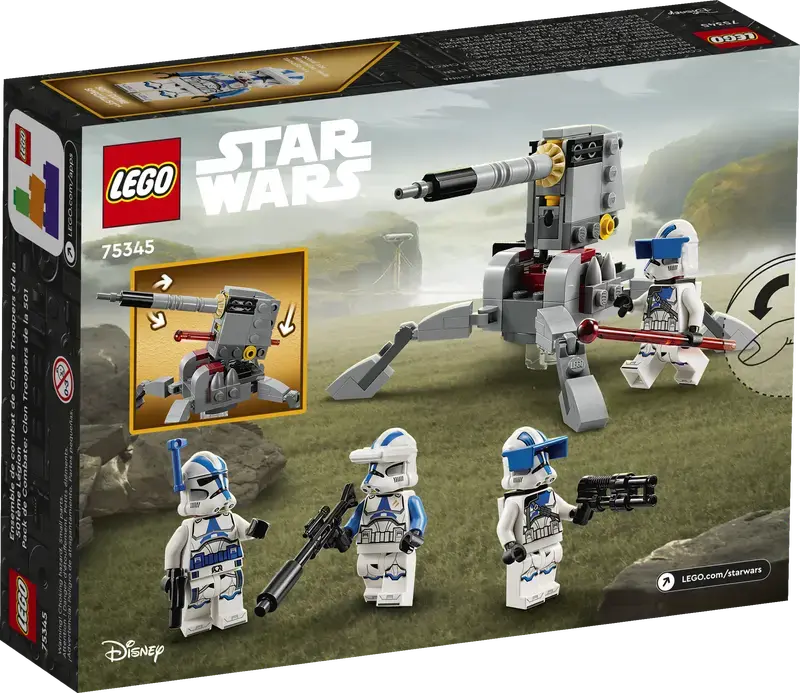 Constructor LEGO 75345, 6+