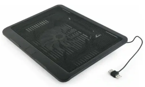 Suport de răcire pentru laptop Gembird NBS-1F15-04, 15,6", Negru