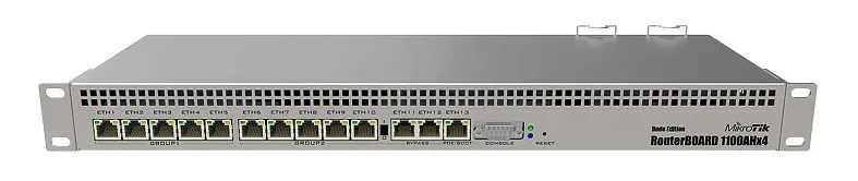 Router MikroTik RB1100AHx4 Dude Edition, Gri