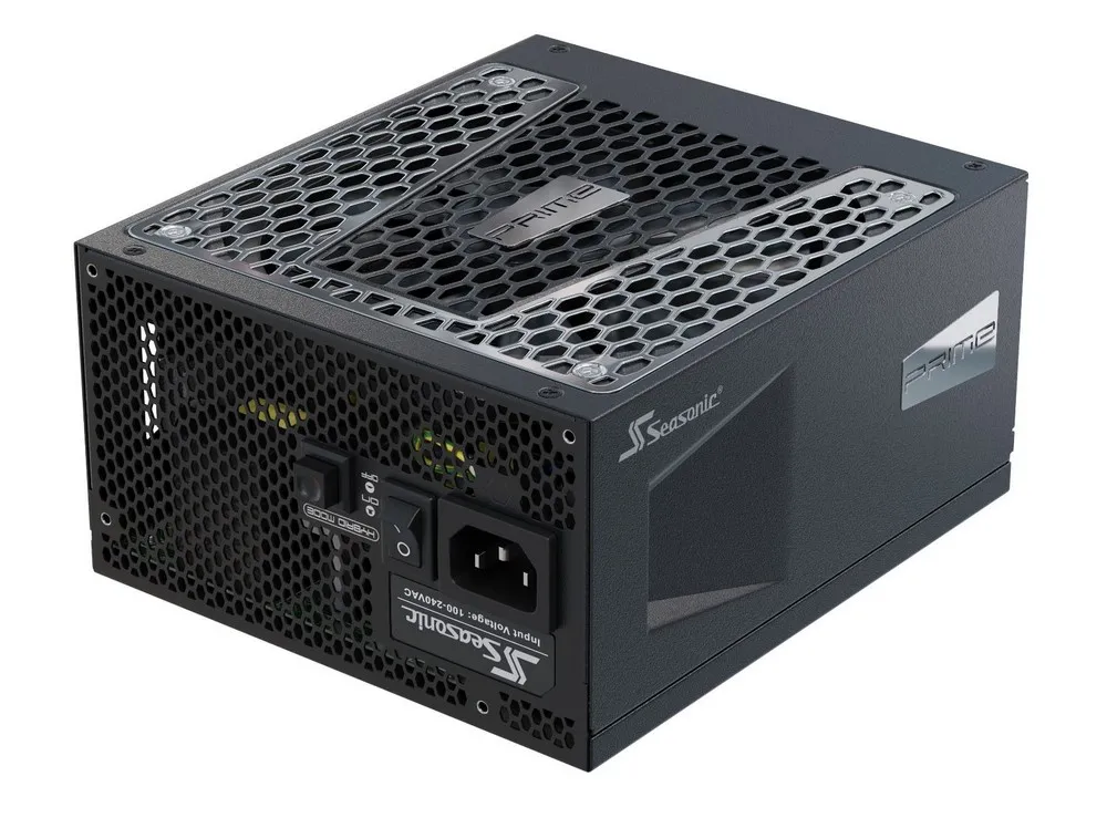 Sursă Alimentare PC Seasonic Prime GX, 1000W, ATX, Complet modular