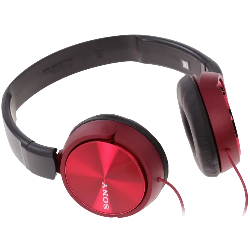 Căști SONY MDR-ZX310AP, Roșu