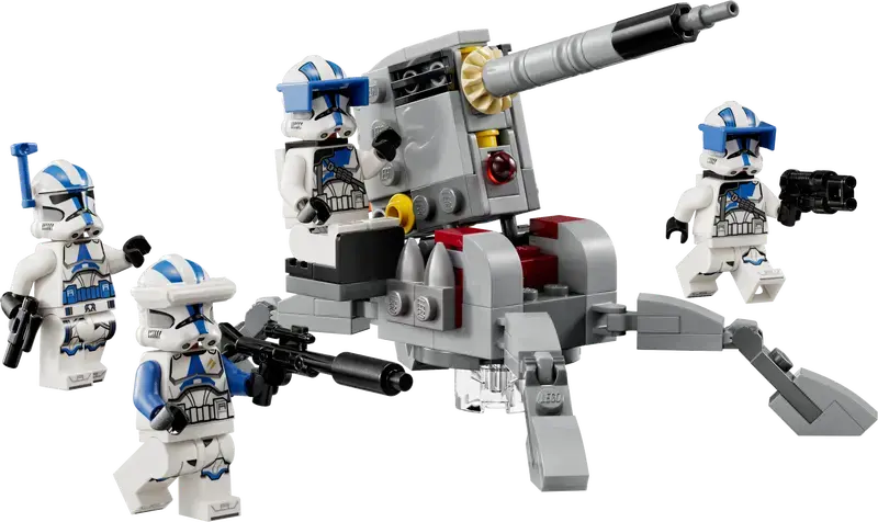 Constructor LEGO 75345, 6+