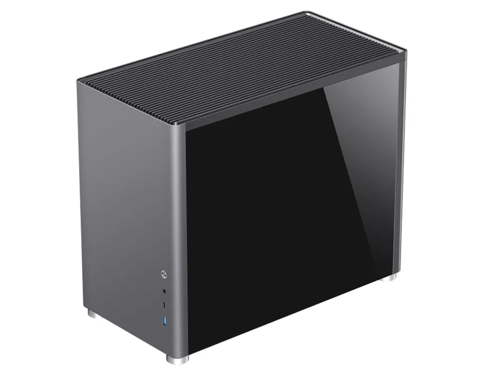 Carcasă PC Gamemax SPARK, Mini-Tower, ATX, Gri