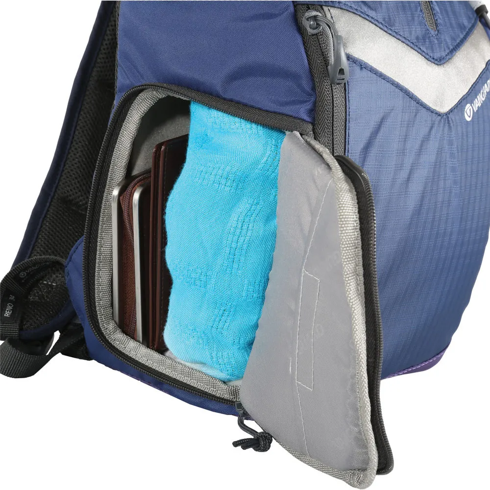 Rucsac pentru cameră Vanguard RENO 34BL, Albastru