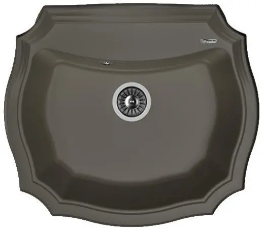 Emiliya 640 chiuveta Florentina (Antracit)