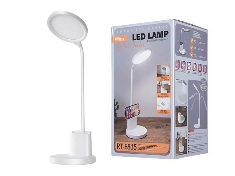 Lampa de birou Remax RT-E815, White