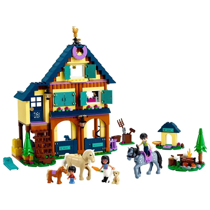 Constructor LEGO 41683, 7+