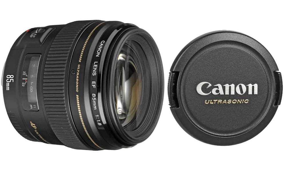 Obiectiv foto Canon EF 85mm f/1.8 USM