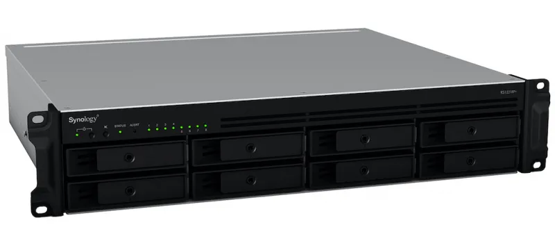 Stocare atașată la rețea SYNOLOGY RS1221+, Negru