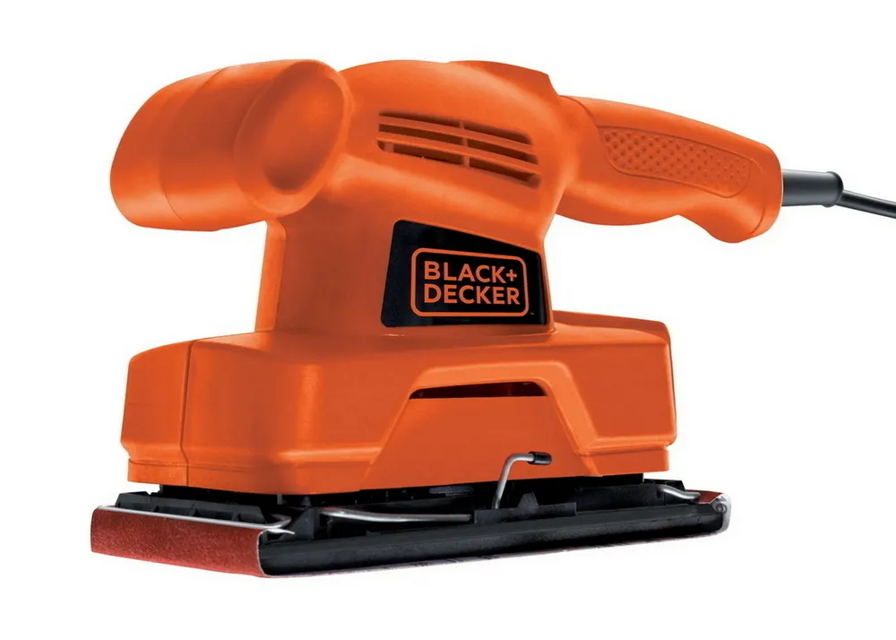 Maşina de şlefuit cu hârtie Black+Decker KA300-XK