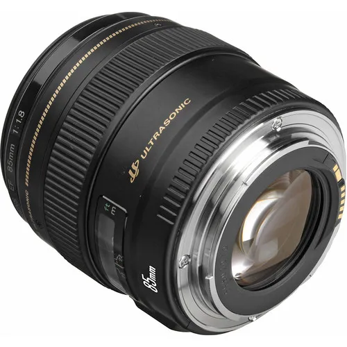 Obiectiv foto Canon EF 85mm f/1.8 USM