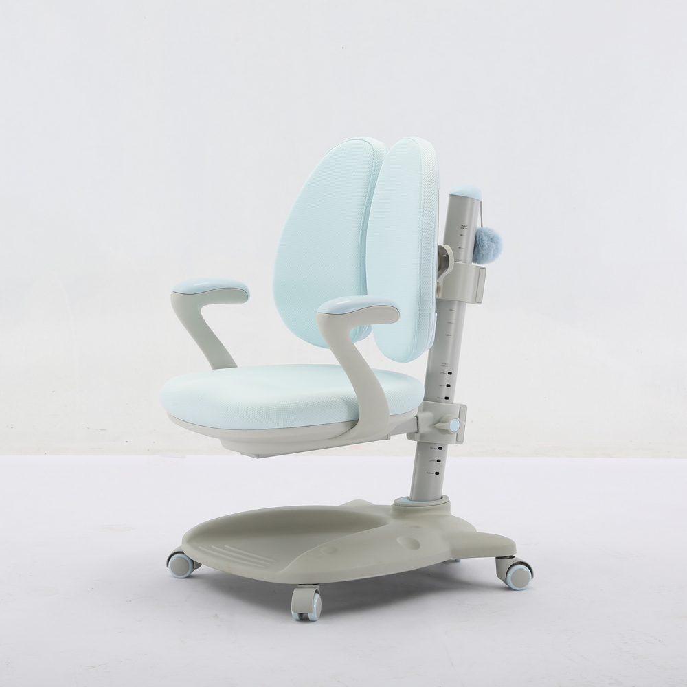 Scaun pentru copii Sihoo Q1C, Albastru deschis