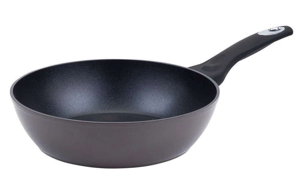 Tigaie adâncă RESTO 93032, 26cm, Negru