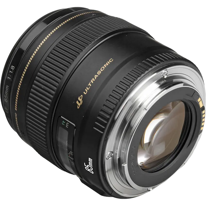 Obiectiv foto Canon EF 85mm f/1.8 USM